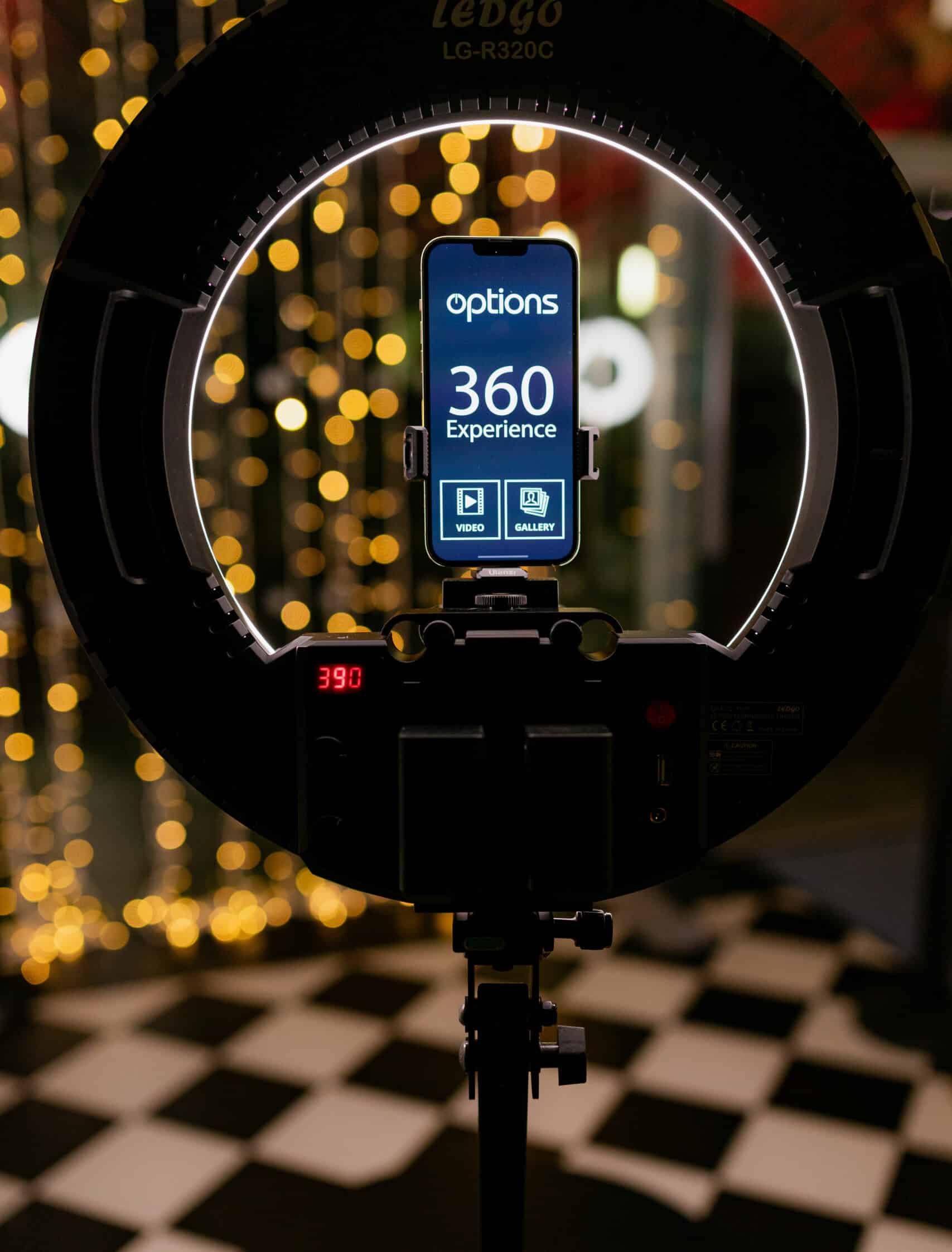 360 booth event photo