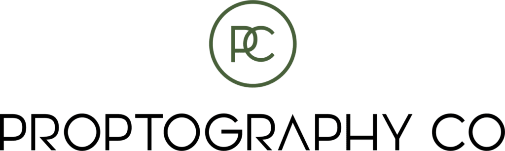 Vertical Logo - Hunter Green - Black